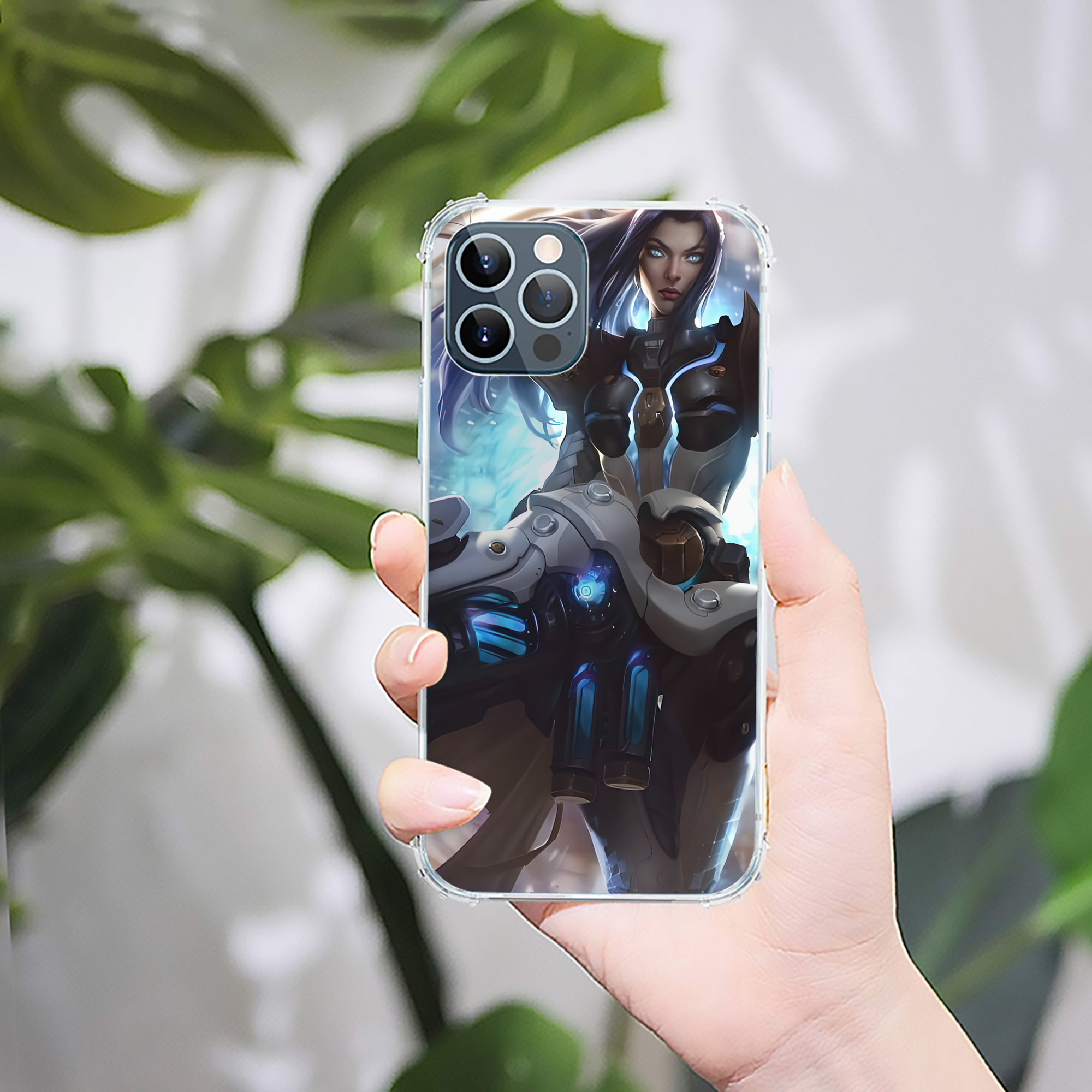 リーグ・オブ・レジェンド League of Legends LOL 【iPhone 12シリーズ対応】透明スマホケース（クリアソフトケース）